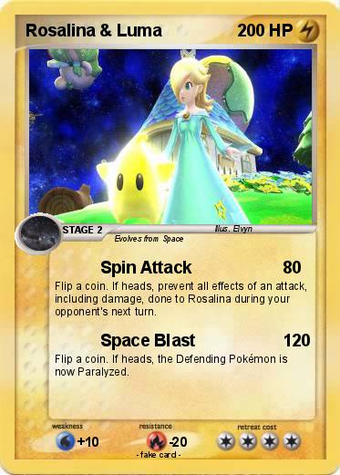 Pokemon Rosalina & Luma