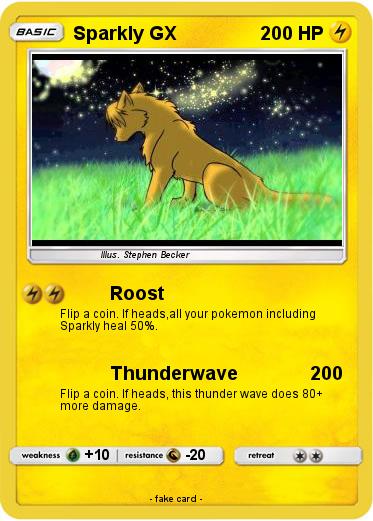 Pokemon Sparkly GX