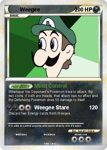 Pokemon Weegee