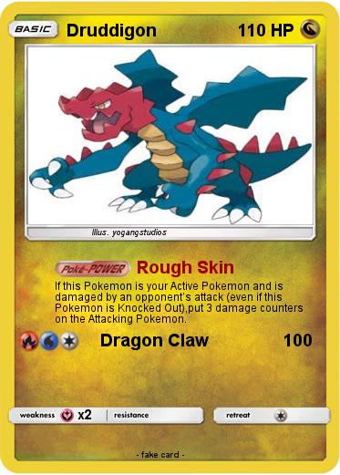 Pokemon Druddigon