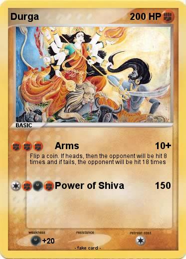 Pokemon Durga