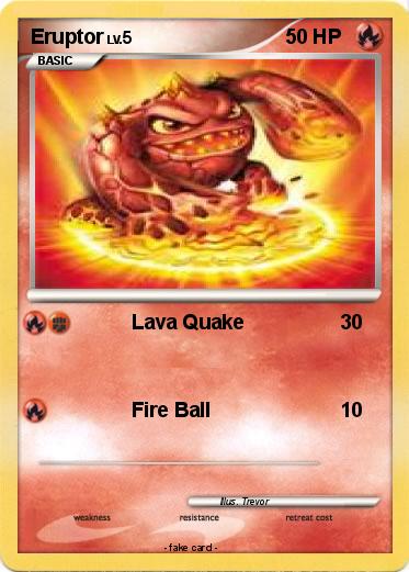 Pokemon Eruptor