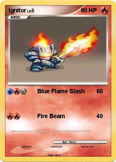 Pokemon Ignitor