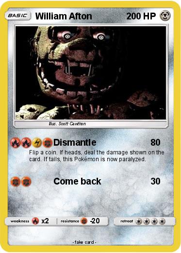 Pokemon William Afton