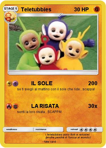 Pokemon Teletubbies