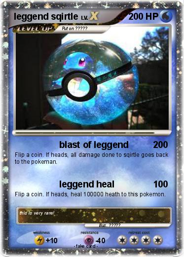 Pokemon leggend sqirtle