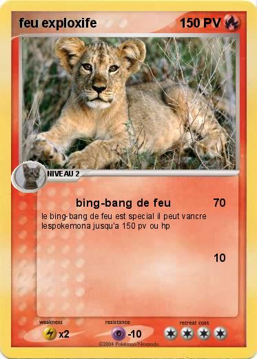 Pokemon feu exploxife