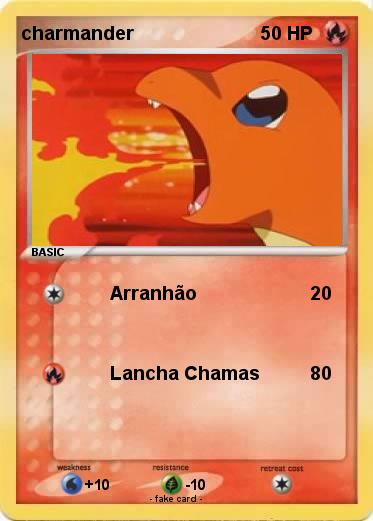 Pokemon charmander