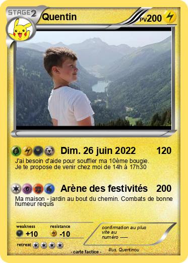 Pokemon Quentin