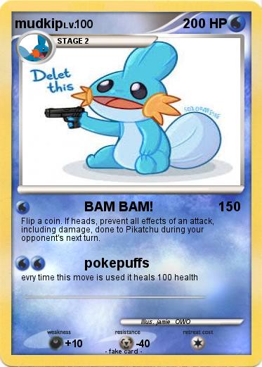 Pokemon mudkip