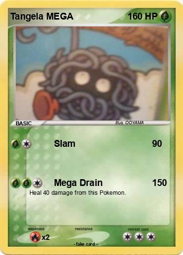 Pokemon Tangela MEGA