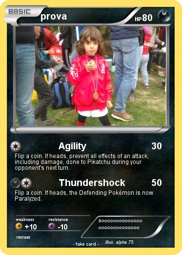 Pokemon prova