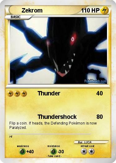Pokemon Zekrom
