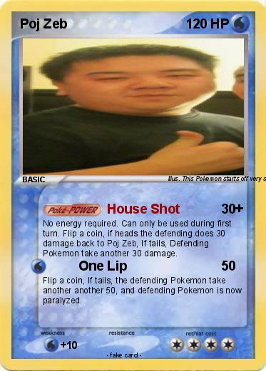 Pokemon Poj Zeb
