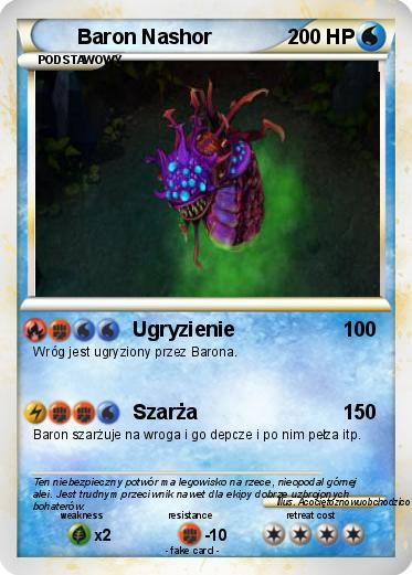 Pokemon Baron Nashor