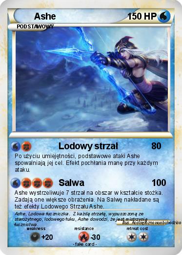 Pokemon Ashe