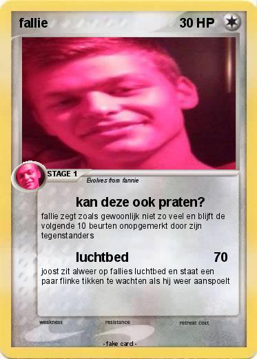 Pokemon fallie