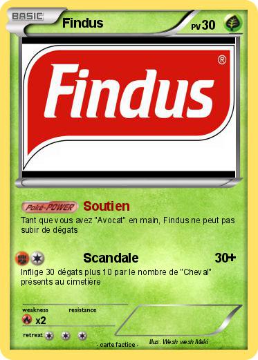 Pokemon Findus