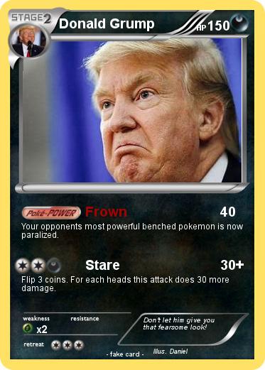 Pokemon Donald Grump