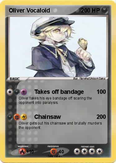 Pokemon Oliver Vocaloid