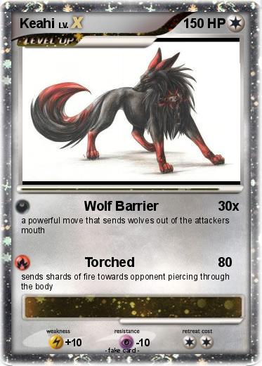Pokemon Keahi