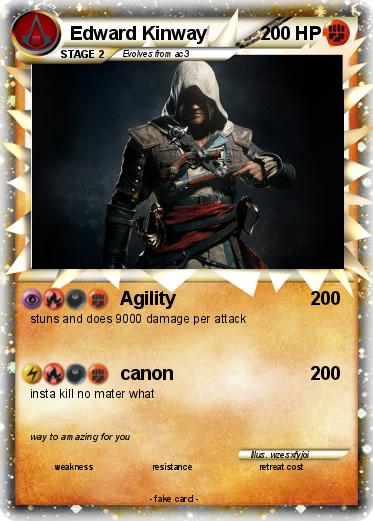 Pokemon Edward Kinway