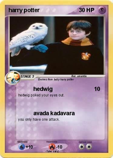Pokemon harry potter