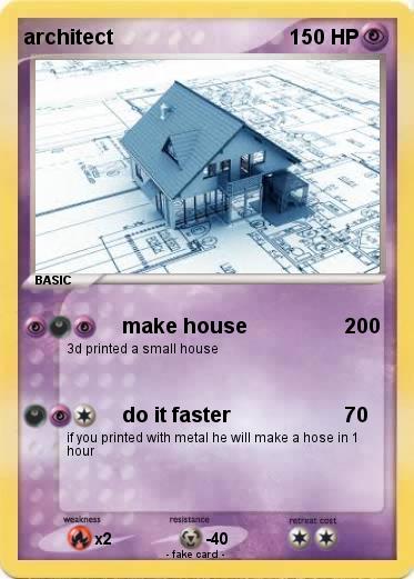 Pokemon architect