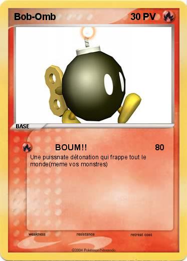 Pokemon Bob-Omb