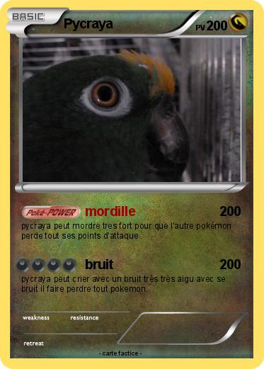 Pokemon Pycraya