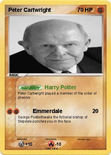 Pokemon Peter Cartwright