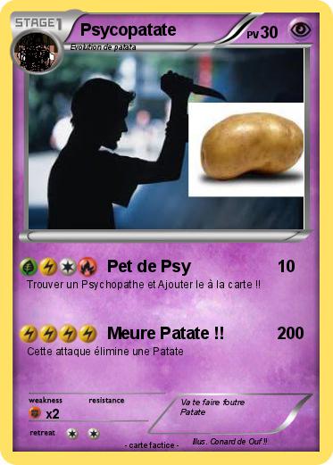 Pokemon Psycopatate