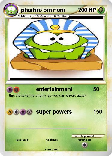 Pokemon pharhro om nom