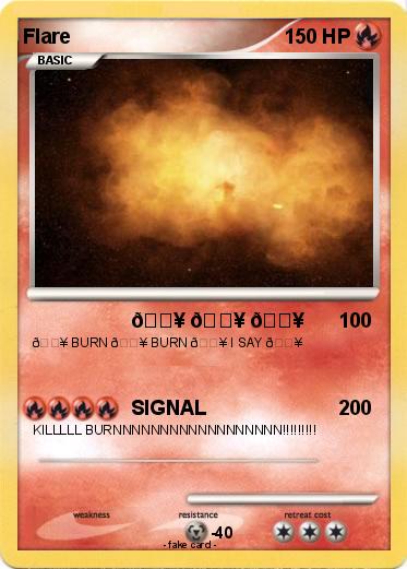 Pokemon Flare