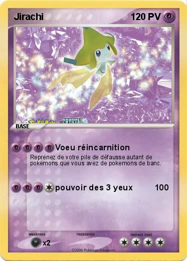Pokemon Jirachi