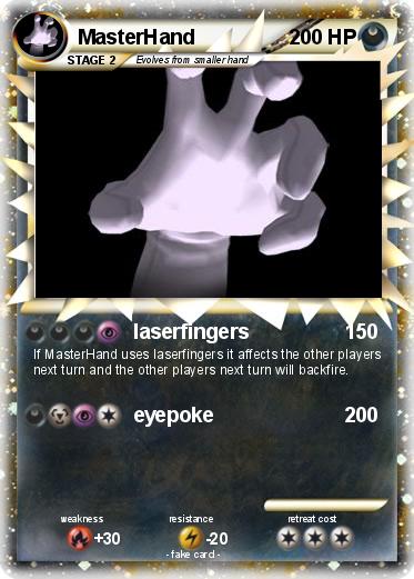 Pokemon MasterHand