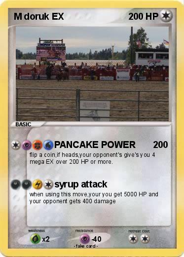 Pokemon M doruk EX