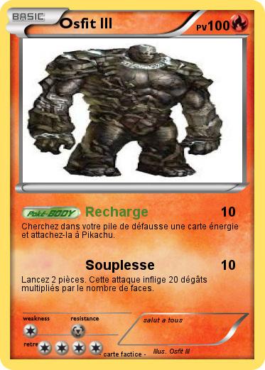 Pokemon Osfit lll