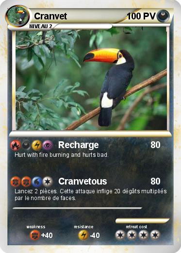 Pokemon Cranvet