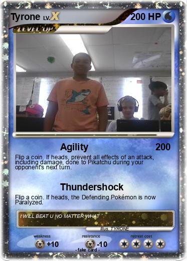 Pokemon Tyrone