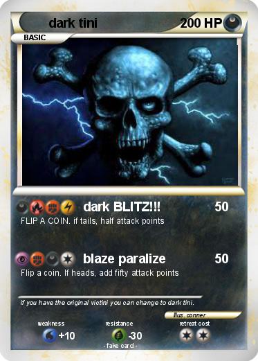 Pokemon dark tini