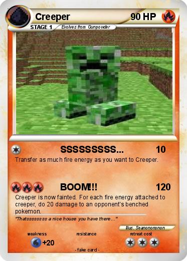 Pokemon Creeper