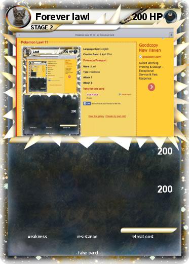 Pokemon Forever lawl