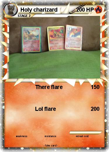 Pokemon Holy charizard