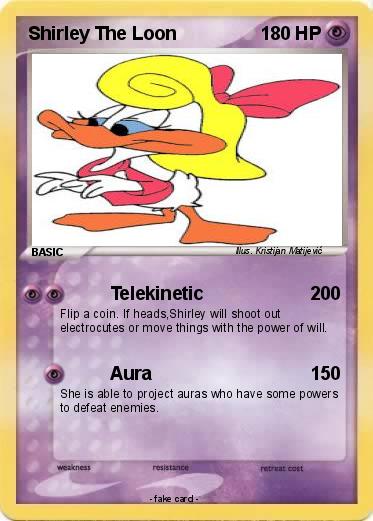 Pokemon Shirley The Loon
