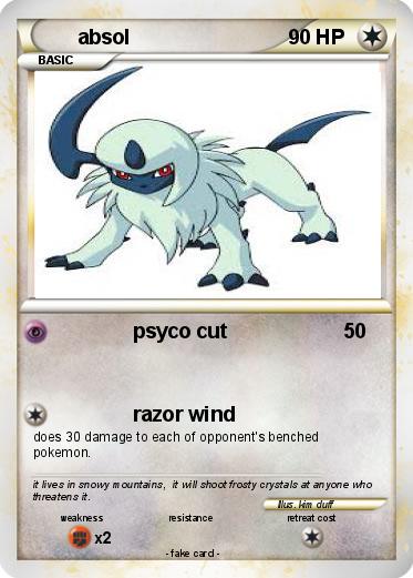 Pokemon absol