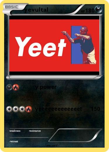 Pokemon yevultal