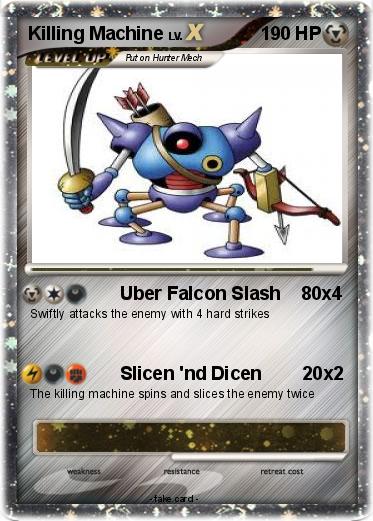 Pokemon Killing Machine