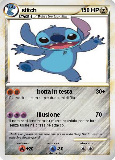 Pokemon stitch