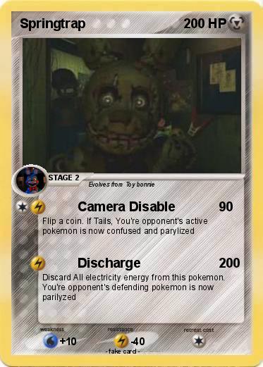 Pokemon Springtrap